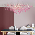 Подвесная люстра Inodesign Marian Pink 40.120